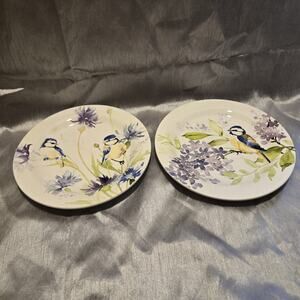 Caroline Design Flower Bird Ceramic Tableware